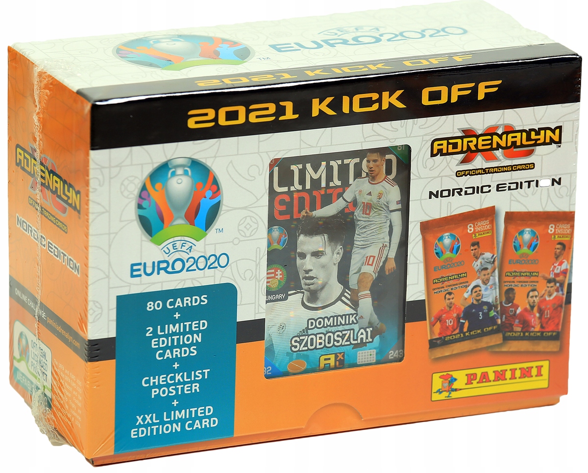 Szoboszlai Gift Box 2021 Kick Off Euro 2020 Limit
