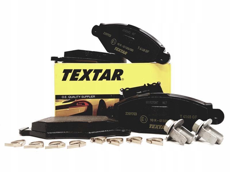 

Textar Klocki Przód Citroen Xsara Peugeot 206