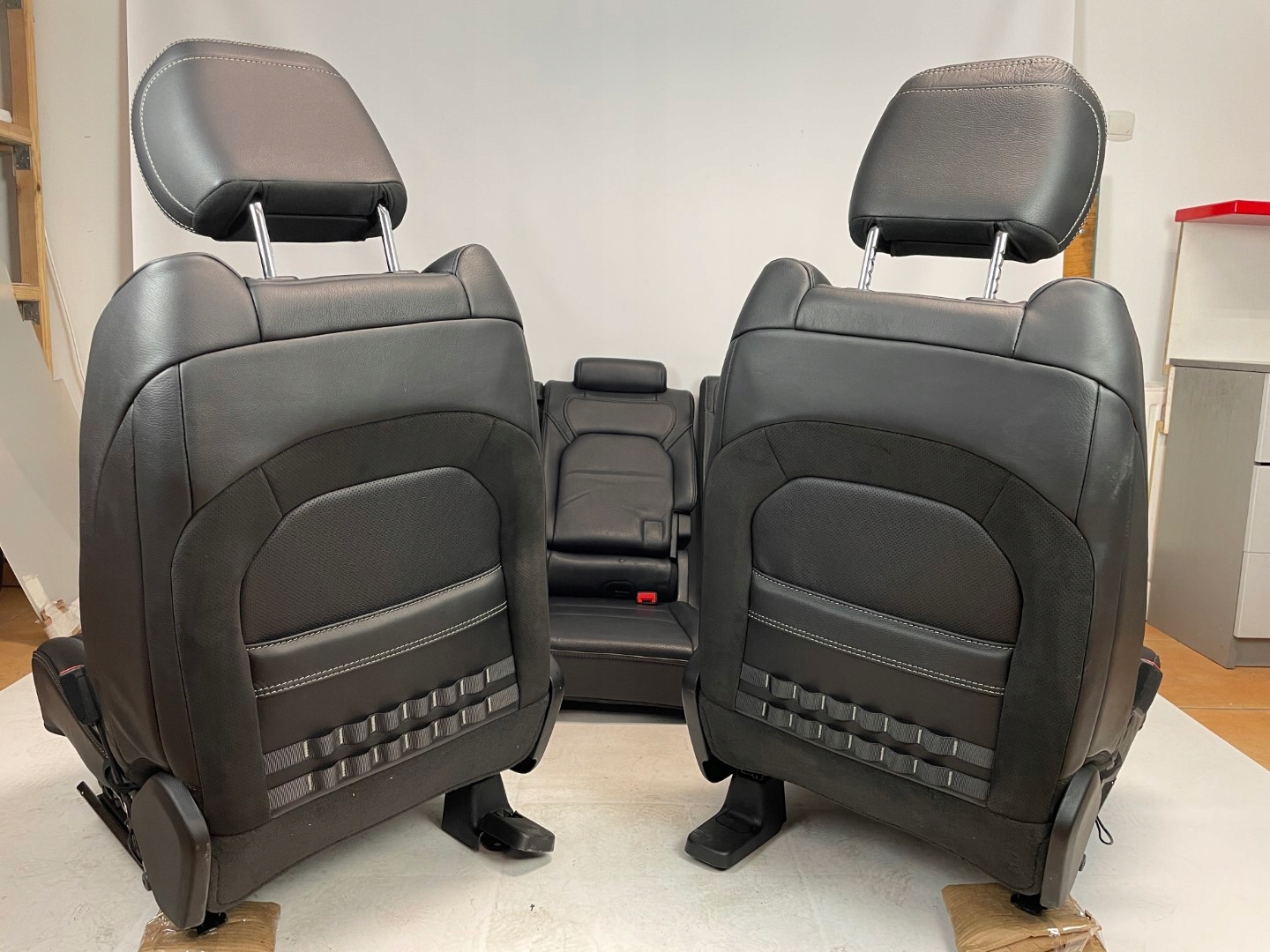 seats inner leather Ram 1500 TRX 21-24