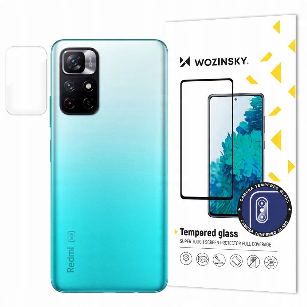 

Wozinsky Full Camera Glass szkło hartowane 9H na