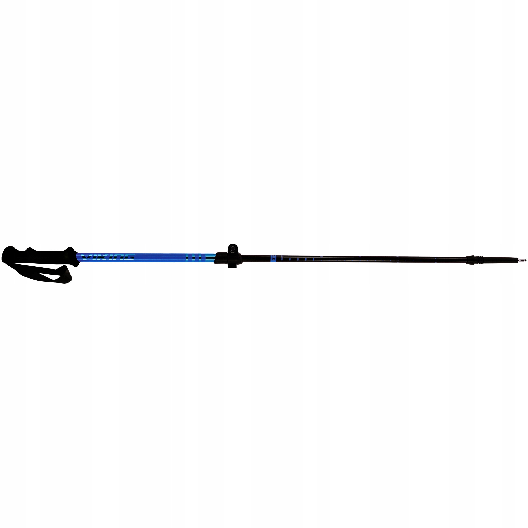Kije trekkingowe dla dzieci VIKING Kitsune Jr Trekking 55-90cm, niebieskie