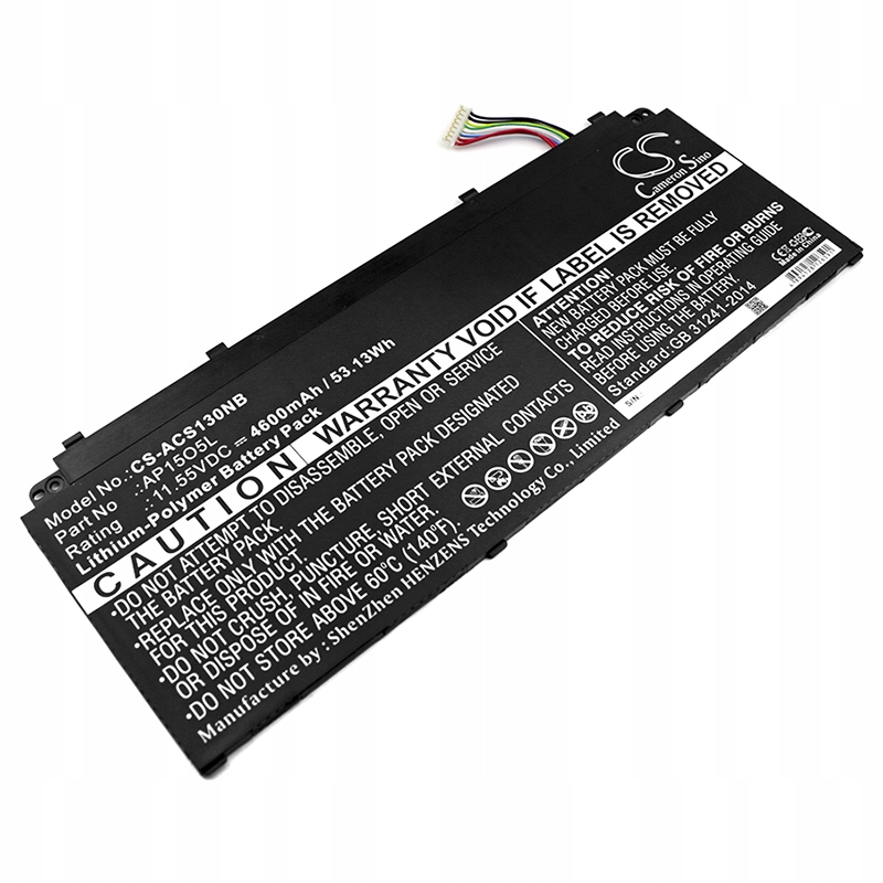 Baterie pro notebooky Acer lithium-polymerová 4350 mAh