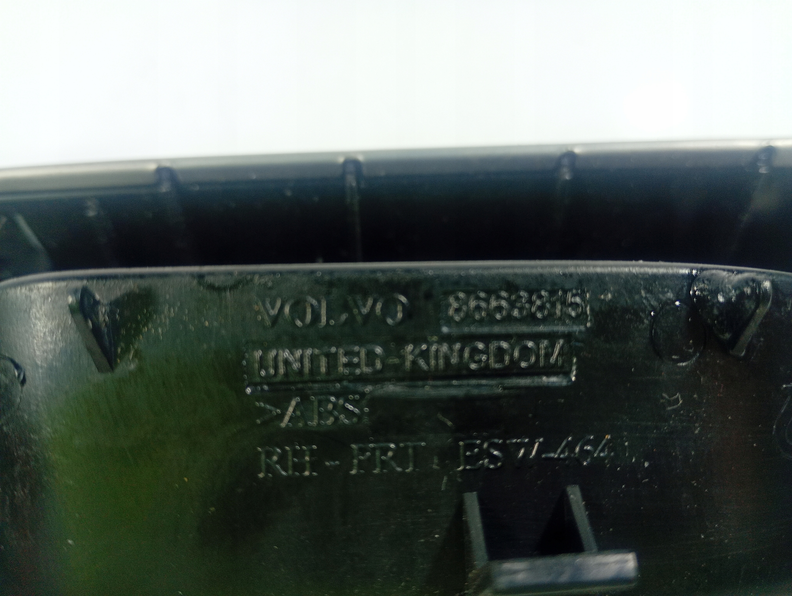 Volvo V50 S40 04-12 switch switch PANEL of the window right front 8663815