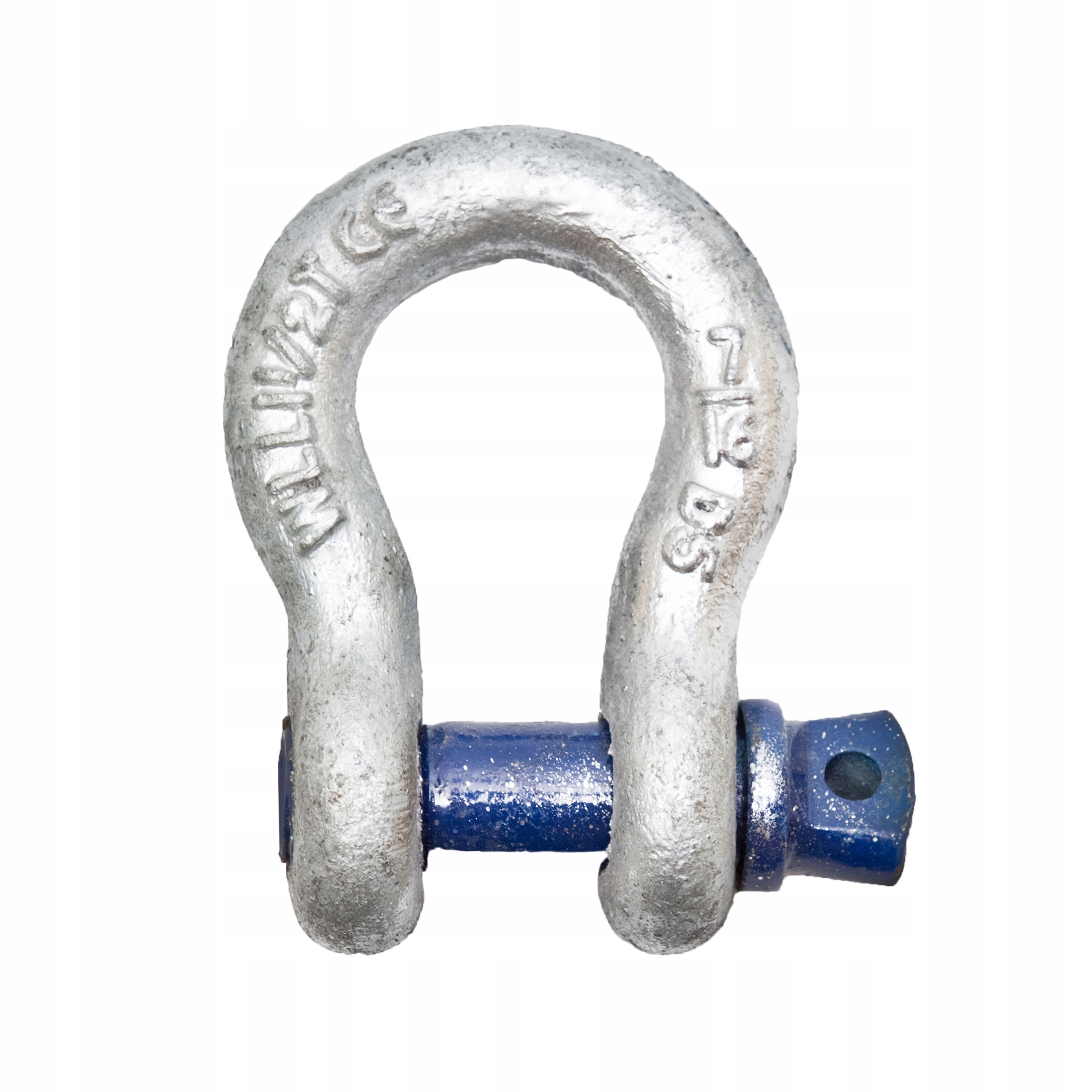 Sklo omega šroubovaný očkový čep 25t