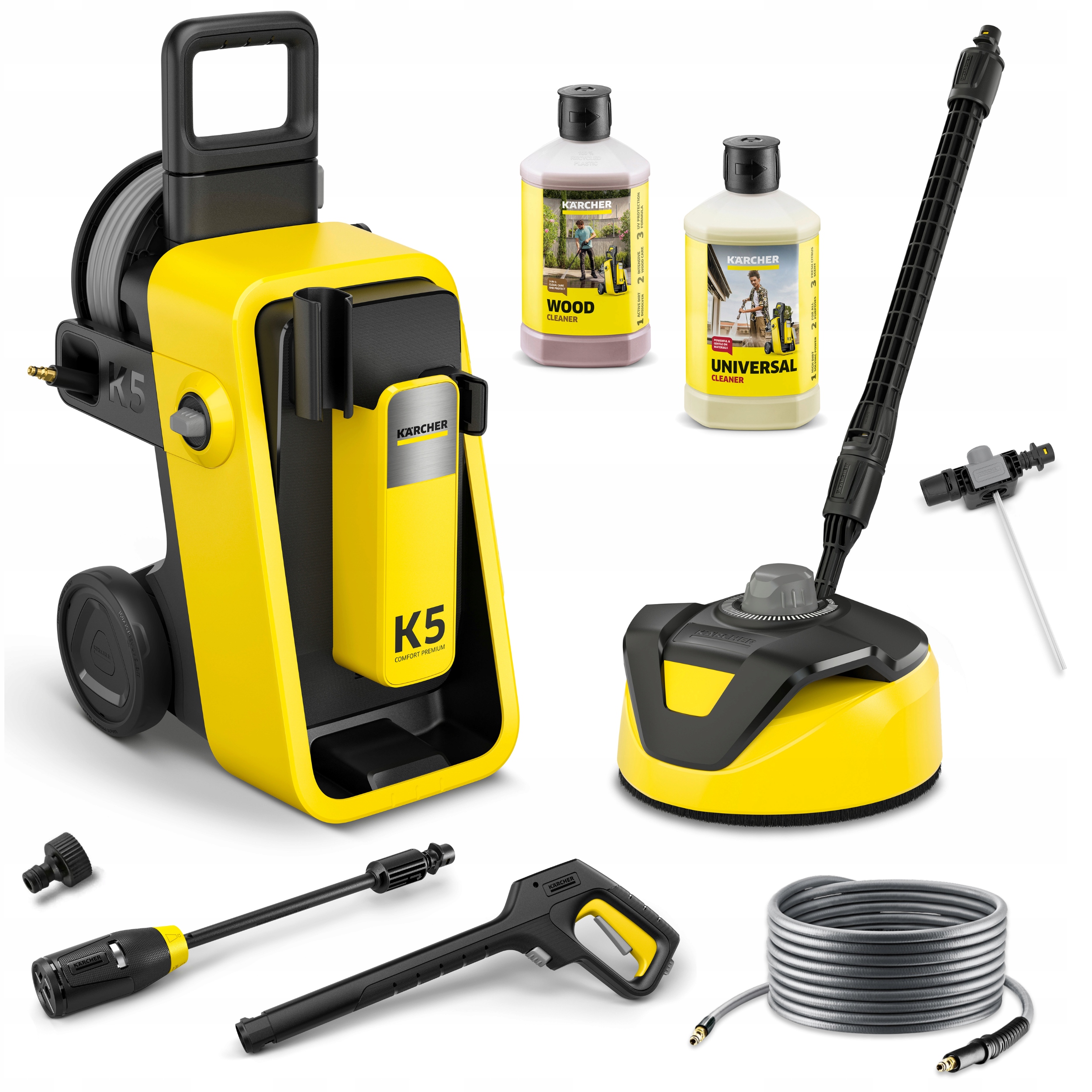 Myjka ciśnieniowa Kärcher K 5 Comfort Premium Home Wood 145 Bar 2100W