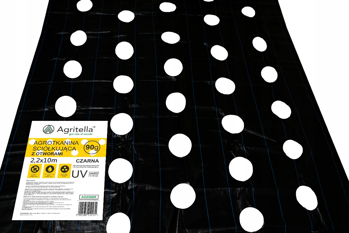 

Agrotkanina 2,2x10m pod sadzonki truskawki sałatę