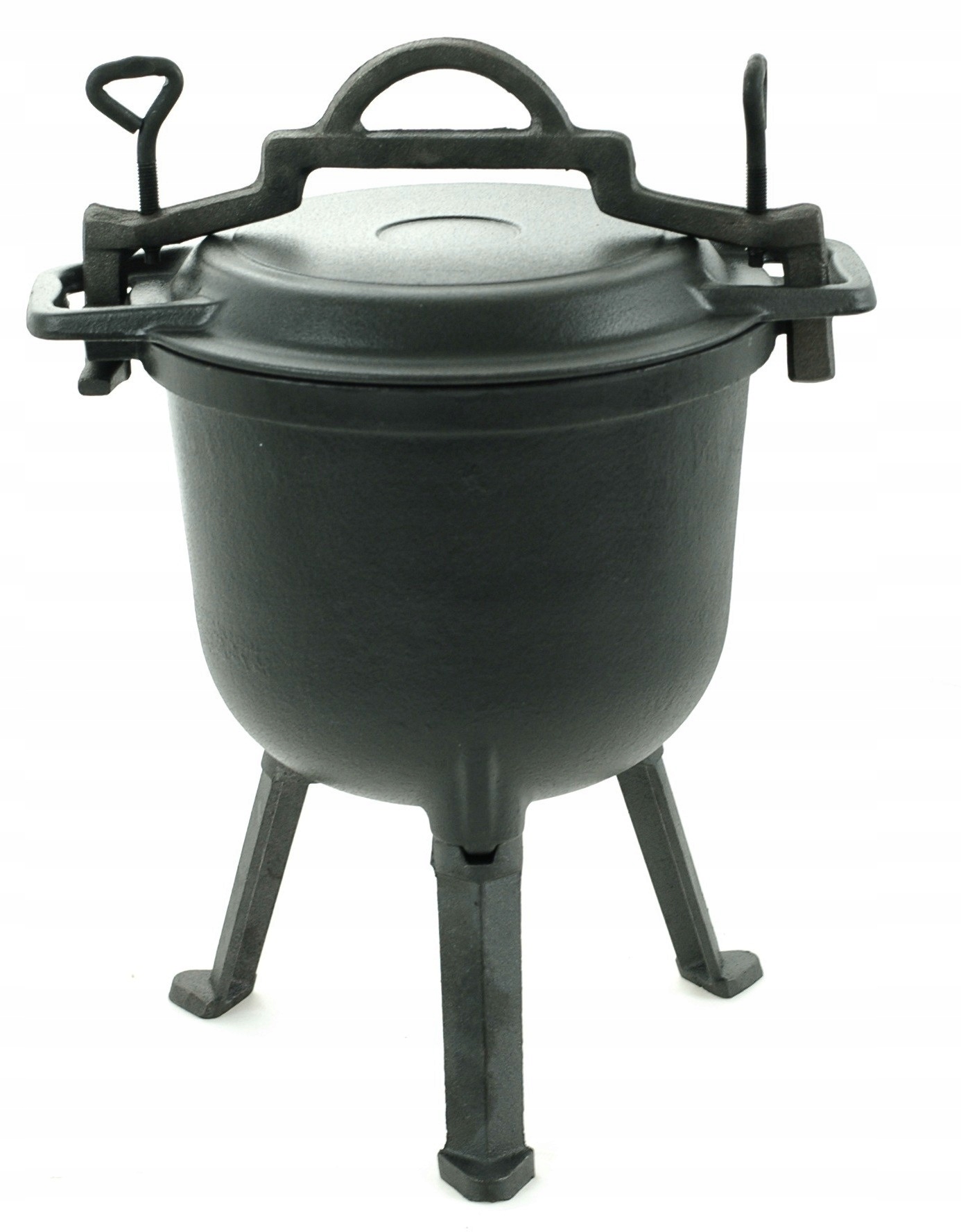 KOCIOŁEK EMALIOWANY 8L Pokrywa 2w1 PATELNIA Grill Informacje dodatkowe powłoka emaliowana