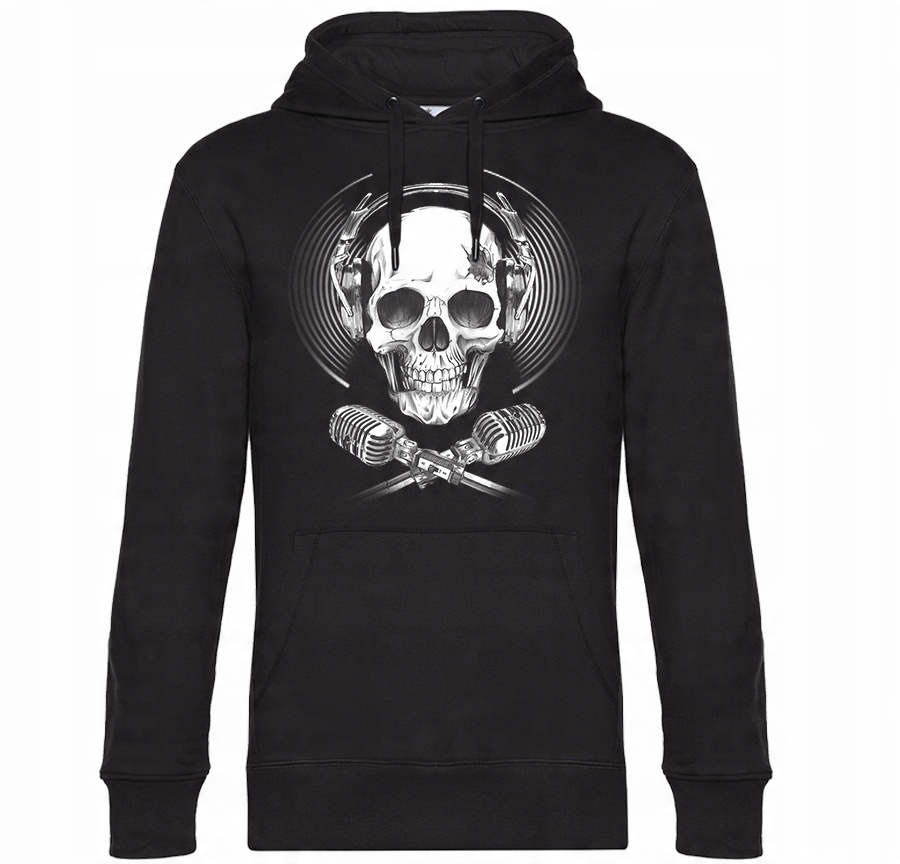 

Bluza Music Skull Bluza Muzyka Czaszka M