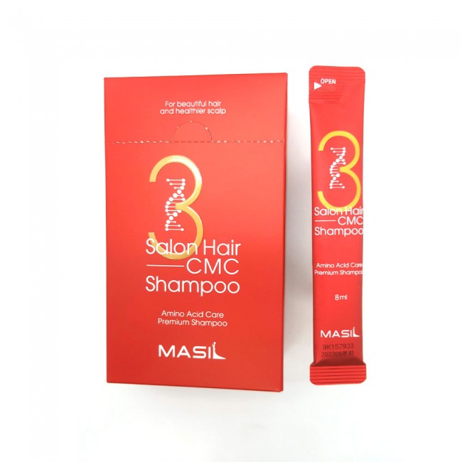 

Masil 3 Salon Hair CMC Shampoo 8ml Maska do włosów