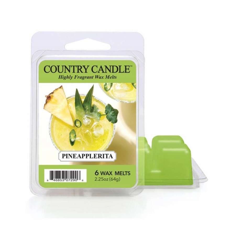 

Wosk zapachowy Pineapplerita Country Candle