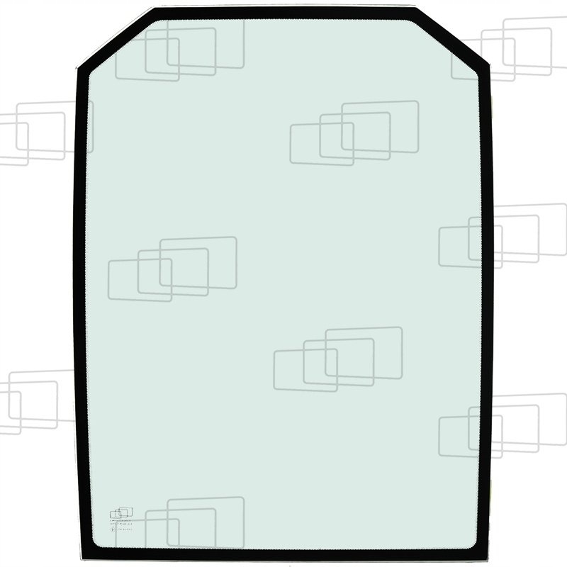 sklo pro nabíječku Jcb přední 827/50155