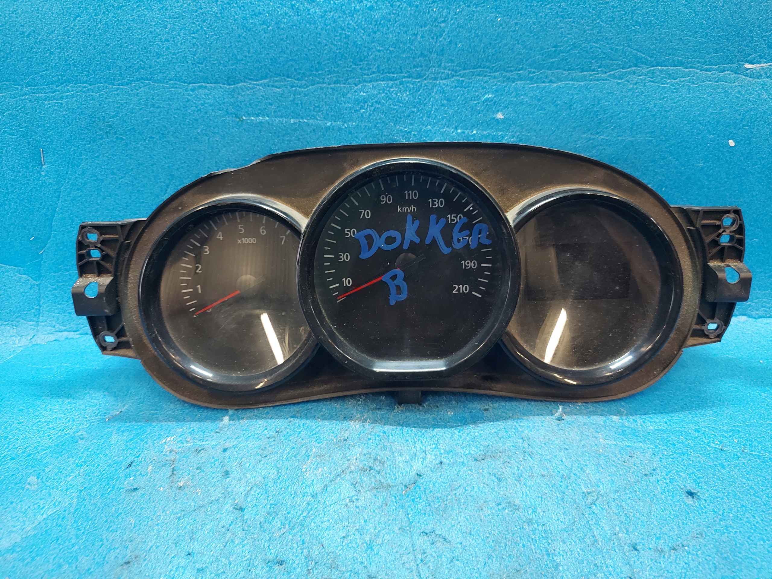 dials clock DOKKER 1.6 B 248103900R
