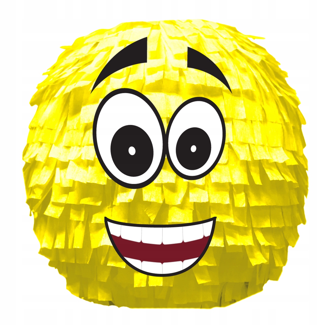 PINIATA Emotka Oczy 90 CM Solidna