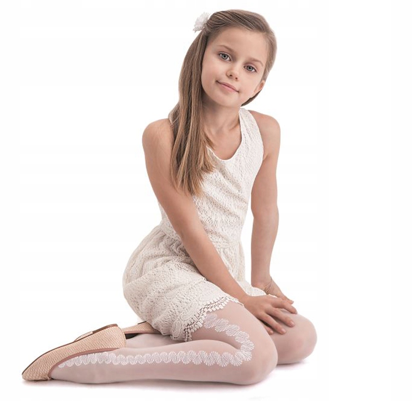 

Knittex rajstopki Fabiana lycra 20 den 122-128