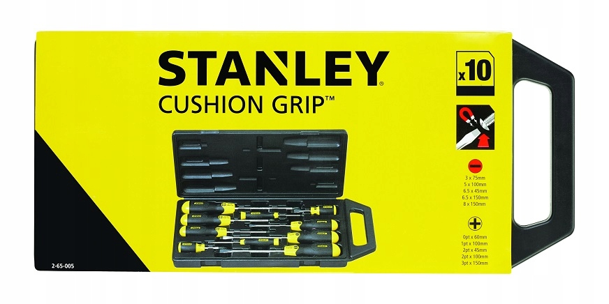 ZESTAW WKRETAKOW PLASKI I PHILIPS CUSIONGRIP Producent code 2 65 005