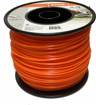 Stihl Żyłka tnąca okrągła 2,4 mm x 253 m do kos spalinowych Koszenie trawy