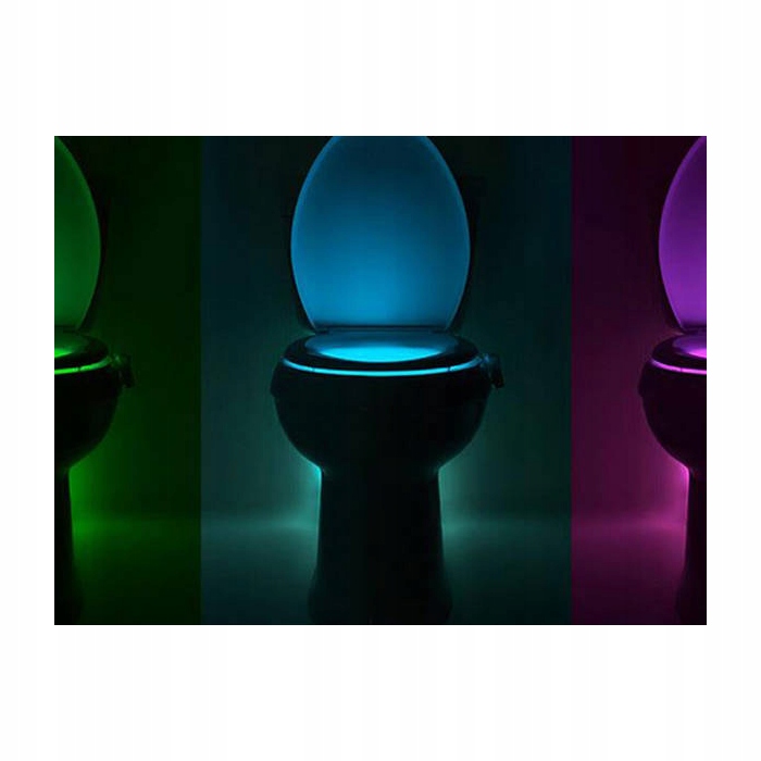 LAMPKA LED do WC TOALETY CZUJNIK RUCHU ZMIERZCH EAN (GTIN) 5907451307984