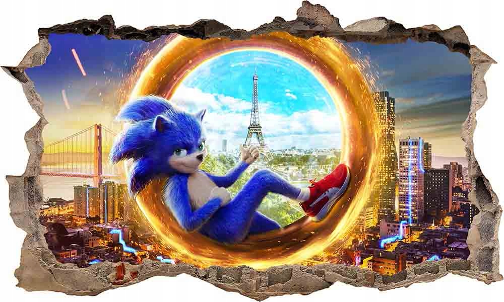 

Naklejka Plakat na Ścianę Sonic 3D XXXXXL Nr 3