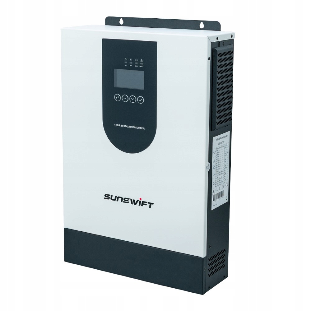 Inwerter Hybrydowy Sun Swift 24V 4000W Mppt Czysta Sinusoida Ups LiFePO4