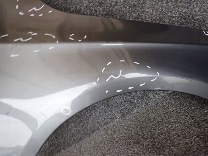 MERCEDES W176 176 A-KLASA 12- fender right front front