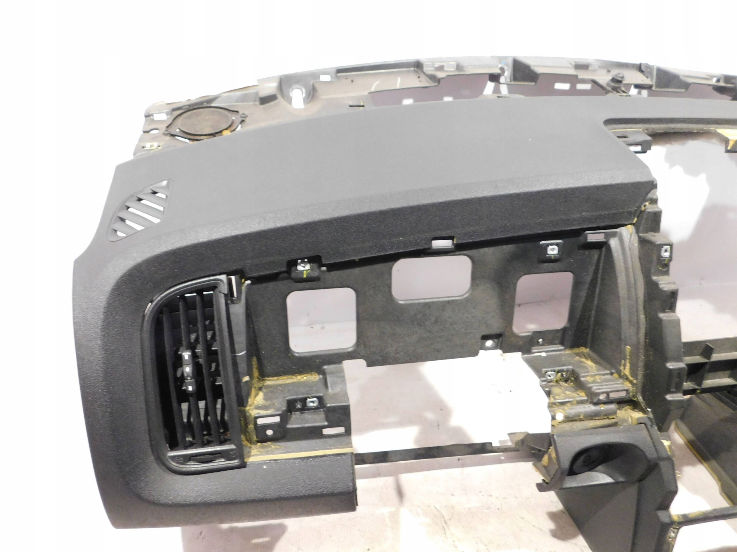 dashboard console airbag adjusters DODGE JOURNEY