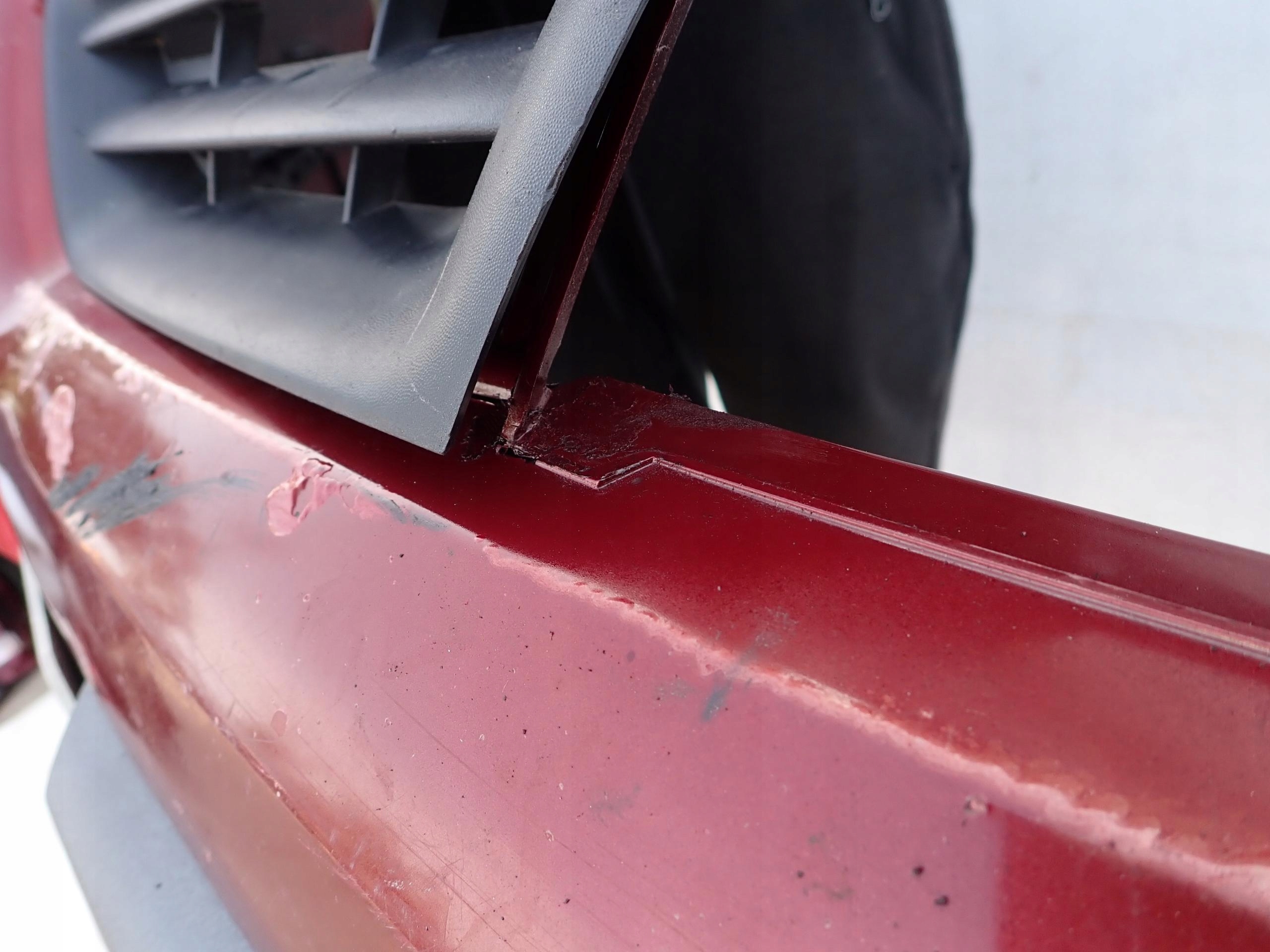 RENAULT MEGANE II LIFT 05-09 bumper front front