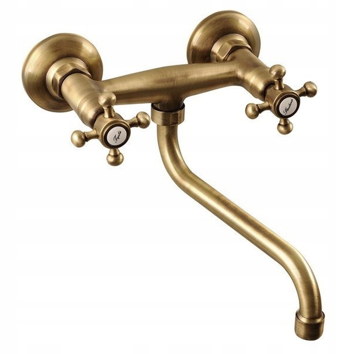 Sapho Antea nástenná batéria hnedá 3066