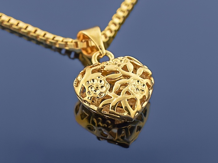 

Elegancka złota zawieszka 14k ! Jakość !