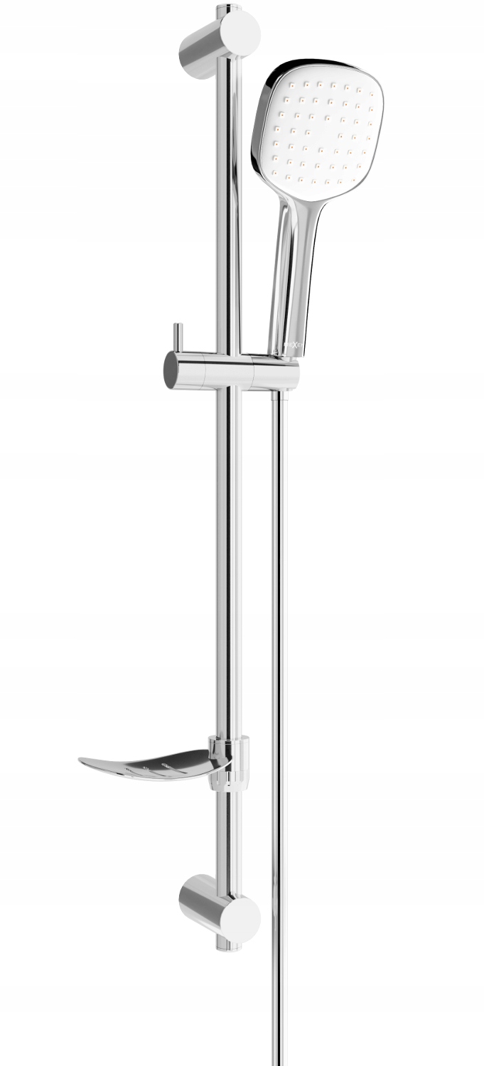 

Mexen DF33 Zestaw Prysznicowy Drążek Rączka Chrom