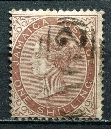 P28 /6 JAMAJKA 1870-73 Mi.13 / kas.