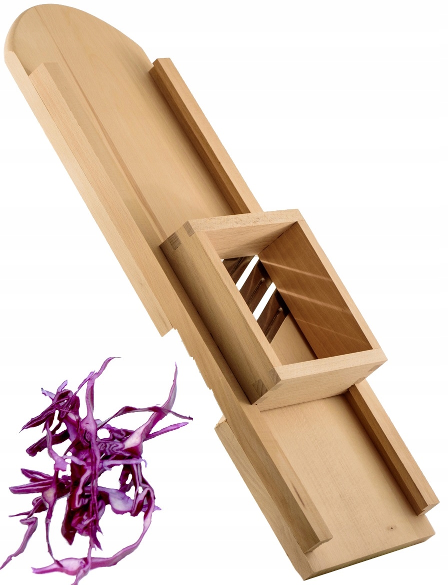 

Szatkownica do kapusty drewniana 3 Ostrza