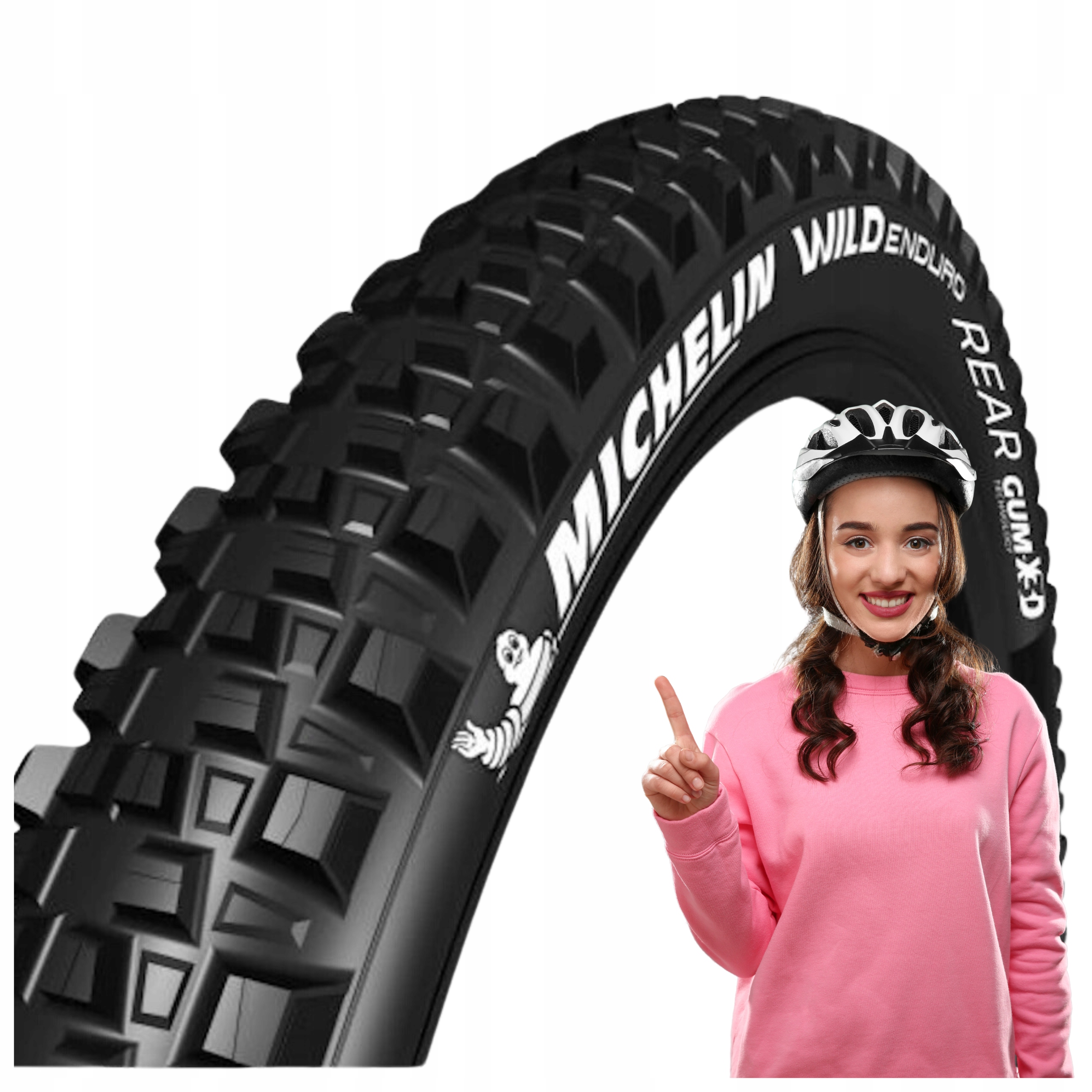 Pneumatika Michelin Wild Enduro Rear Gum-X3D Ts Tlr Kevlar 27.5x2.40