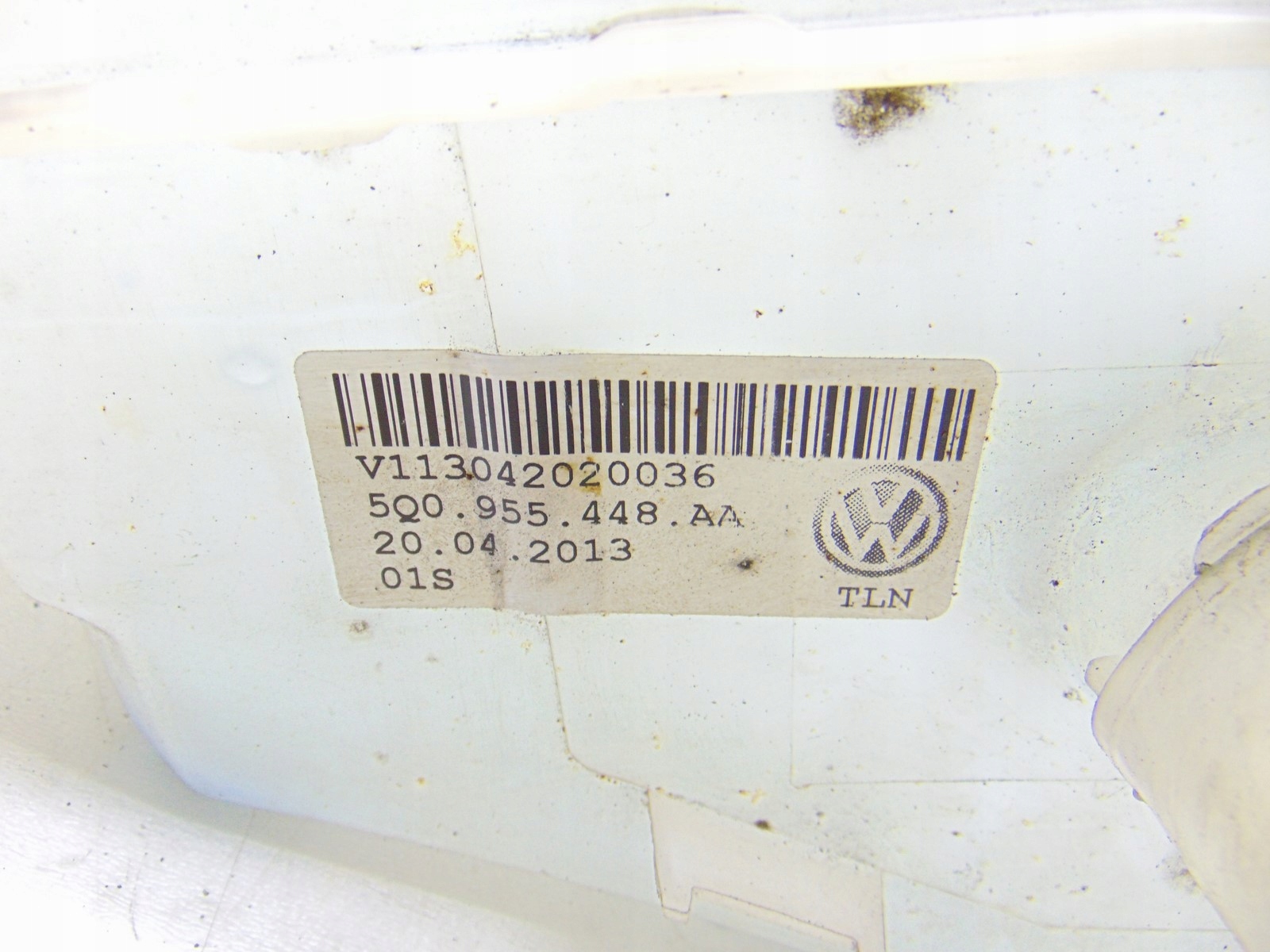 serbatoio LIQUIDO LAVAFARI AUDI A3 8V 5Q0955448AA