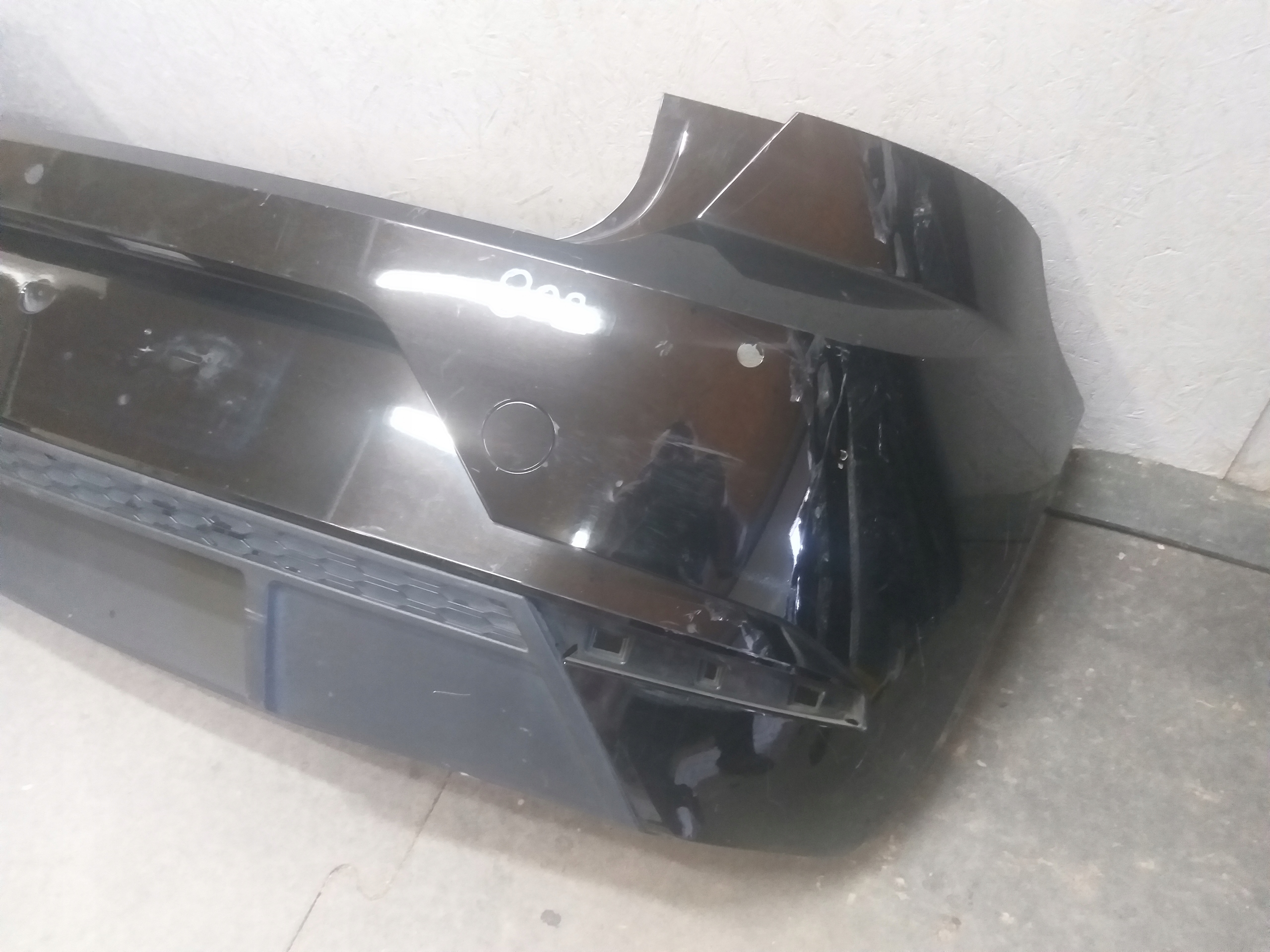 bumper rear part SEAT IBIZA V 5 6F 17