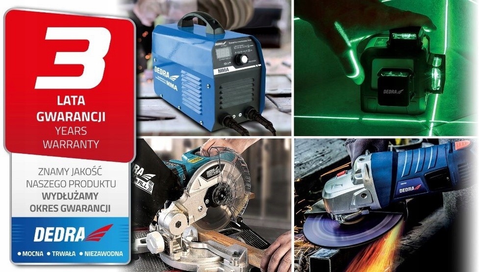 DEDRA NITOWNICA BEZSZCZOTKOWA+AKU 8AH+ŁADOWARKA EAN (GTIN) 5905538531741