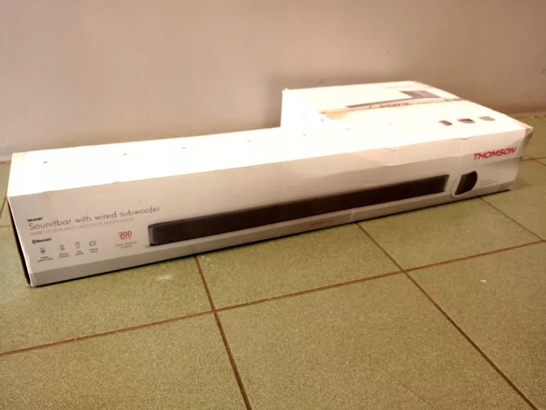 Soundbar Thomson Sb50bt Niska cena na Allegro