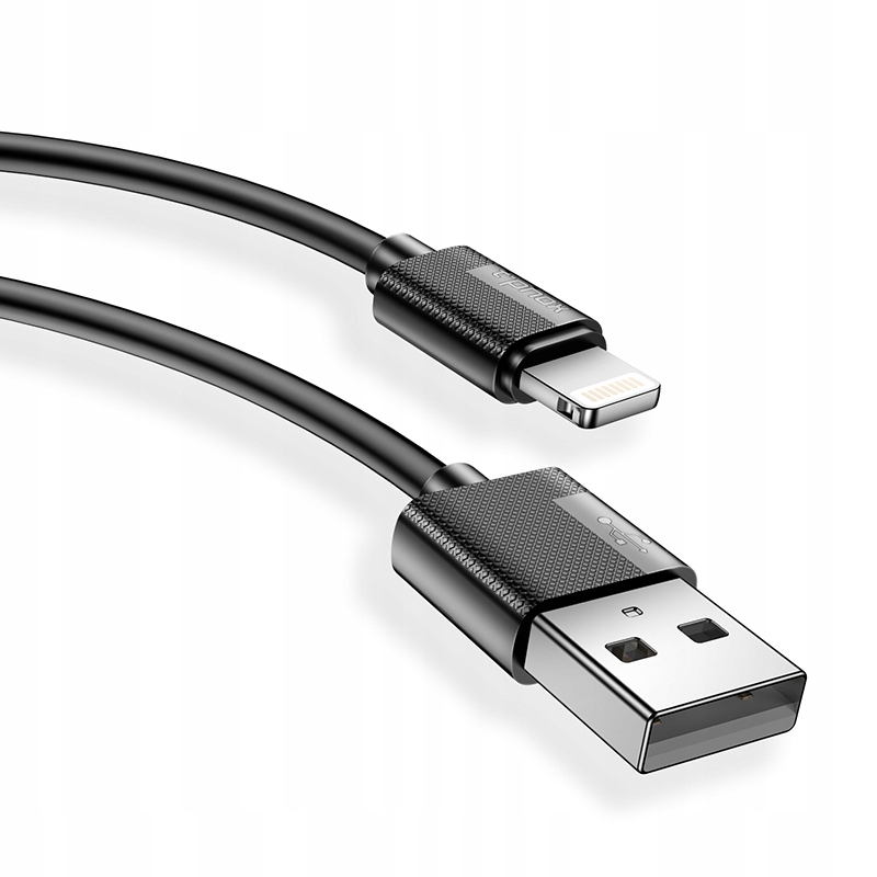 

Solidny kabel T-Phox Nets iPhone 1,2m 2,4A Quick