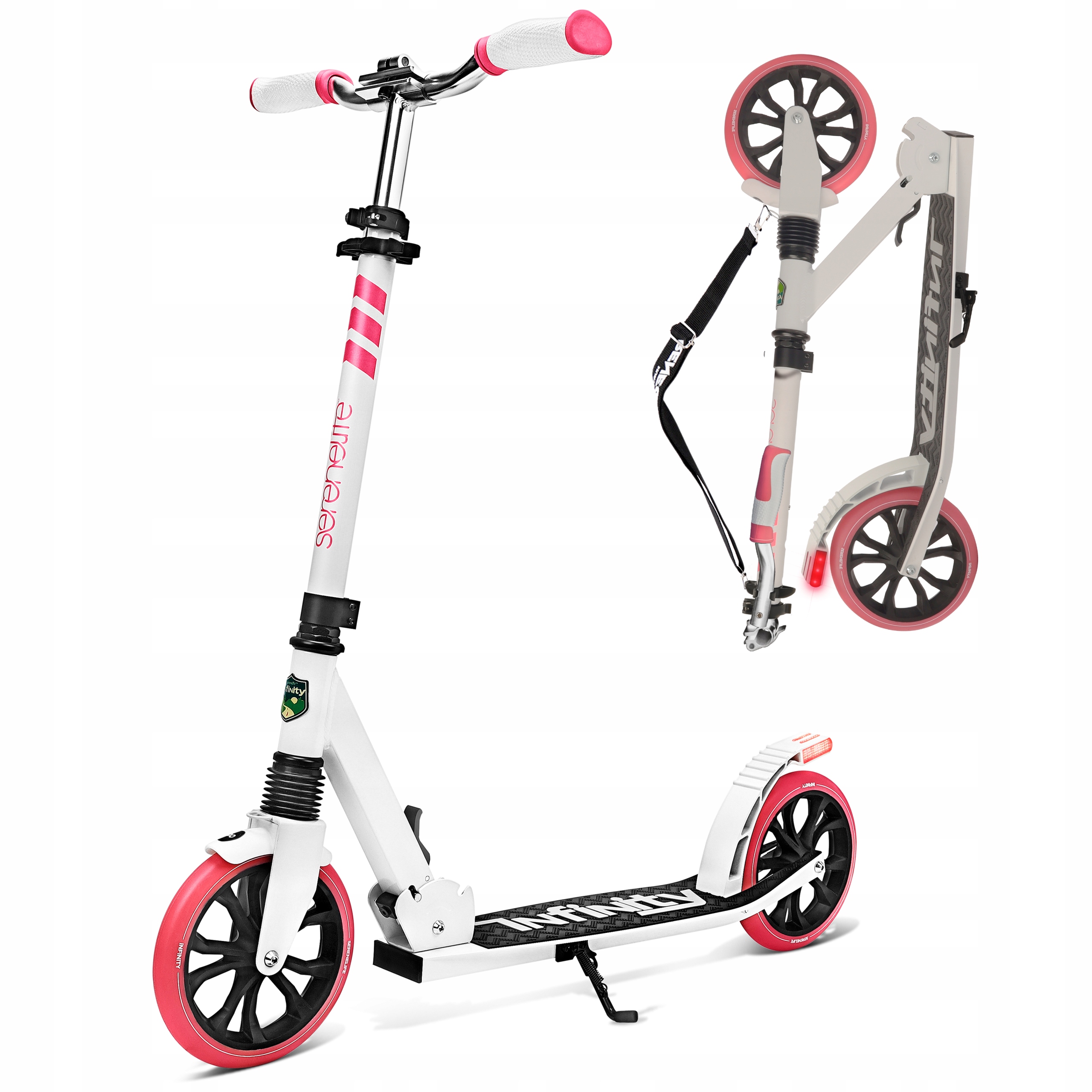 Hulajnoga Dla Dzieci Z Regulowaną Kierownicą Antypoślizgowa Platforma