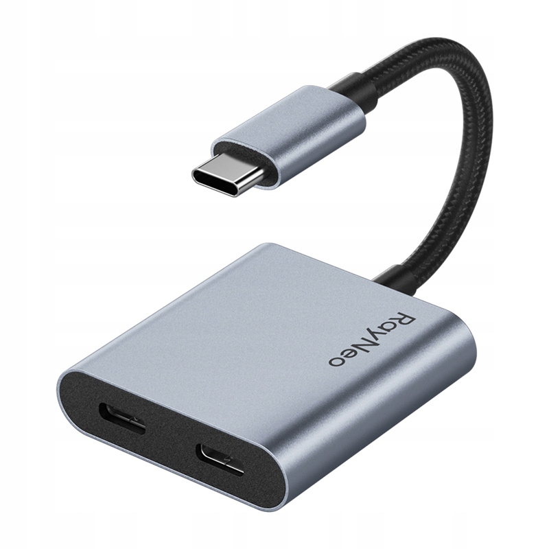 Adaptér Rayneo Usb-c Pd 100W 4K@60Hz pro Ar brýle