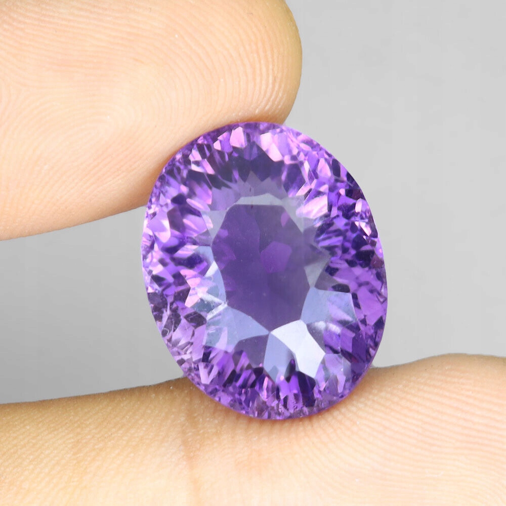 Přírodní kámen ametyst 19.11ct If