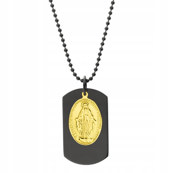 Černý Vojenská Známka, Zlatý Medailonek