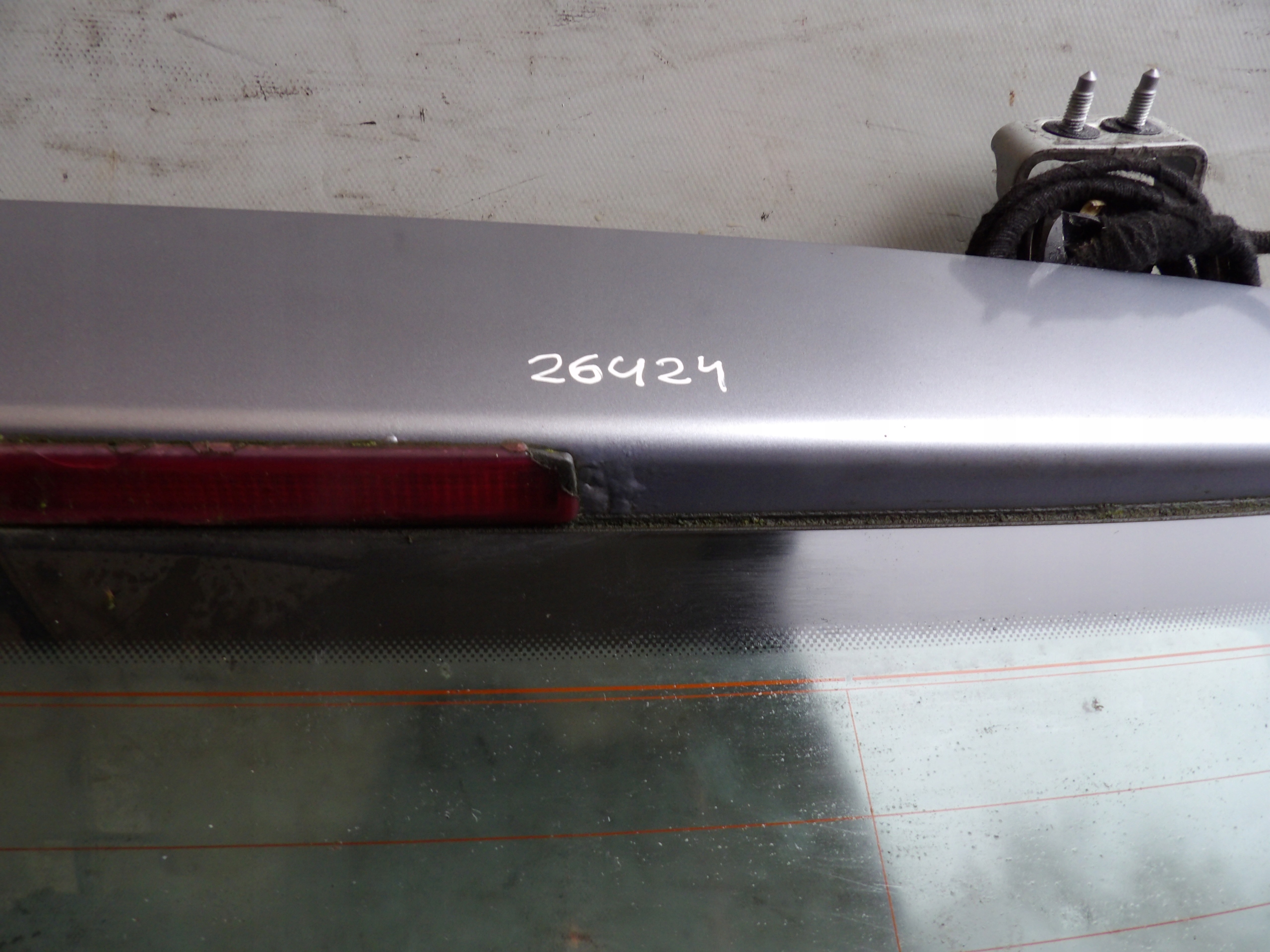 Audi A4 B6 boot doors lak. LY7H kombi