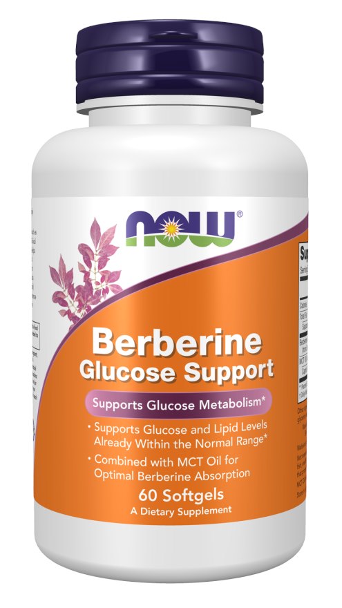 Now Foods Berberin 400 mg (60 kapslí)