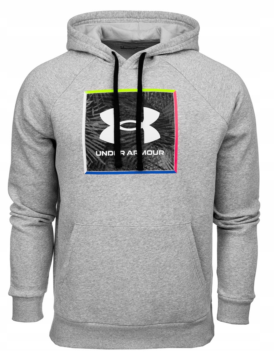 Pánská Mikina Under Armour s kapucí Hoodie Klokanka Sportovní vel