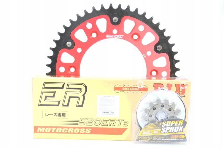 HONDA CRF 450 R X 02 zestaw naped owy SUPERSPROX