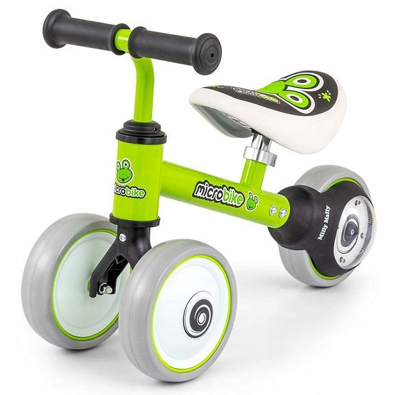 Milly Mally Pojazd Rowerek Micro Plus Frog