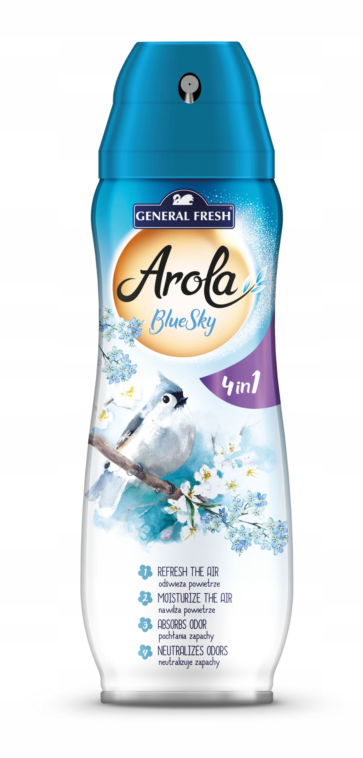 5x General Fresh Arola Blue Sky Osvěžovač vzduchu 300 ml