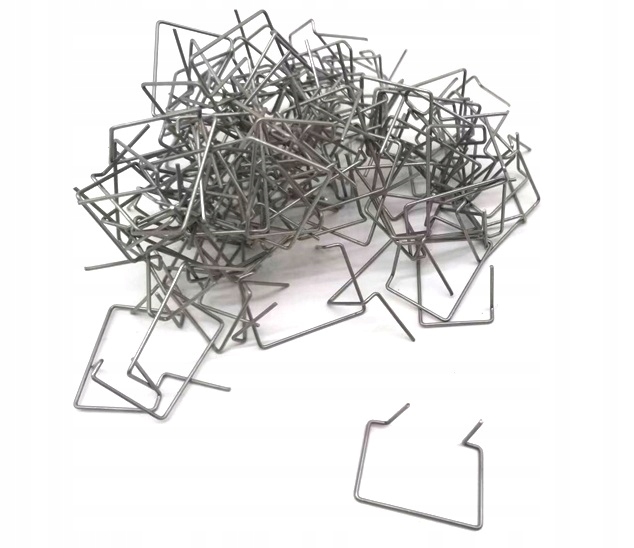 ZSZYWKI DO PLASTIKU ZSZYWARKA SPAWARKA ZGRZEWARKA RS08 100 SZTUK Marka inny