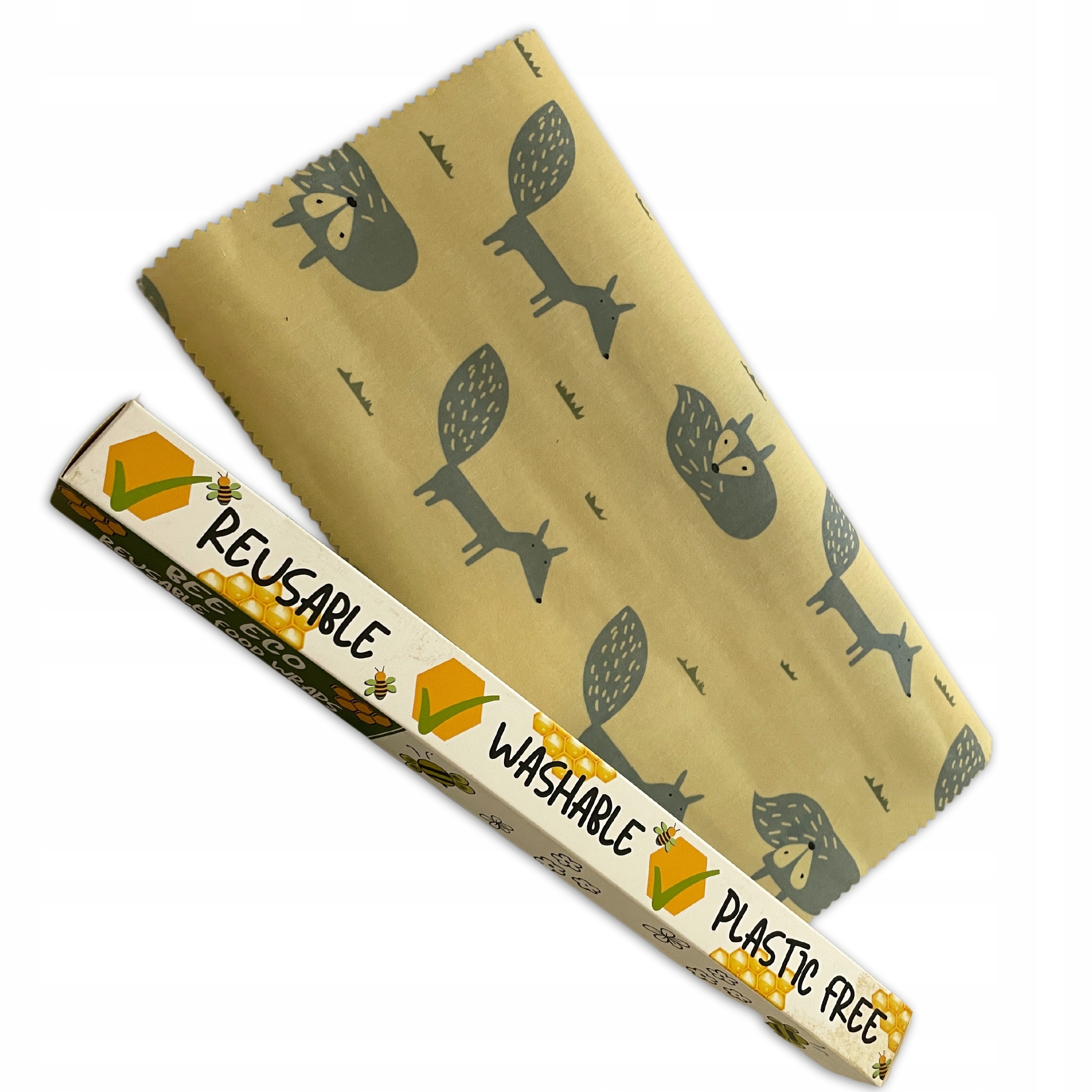 Woskowijka rozwijana 1 metr METROWA woskowijki DO ŻYWNOŚCI LISY