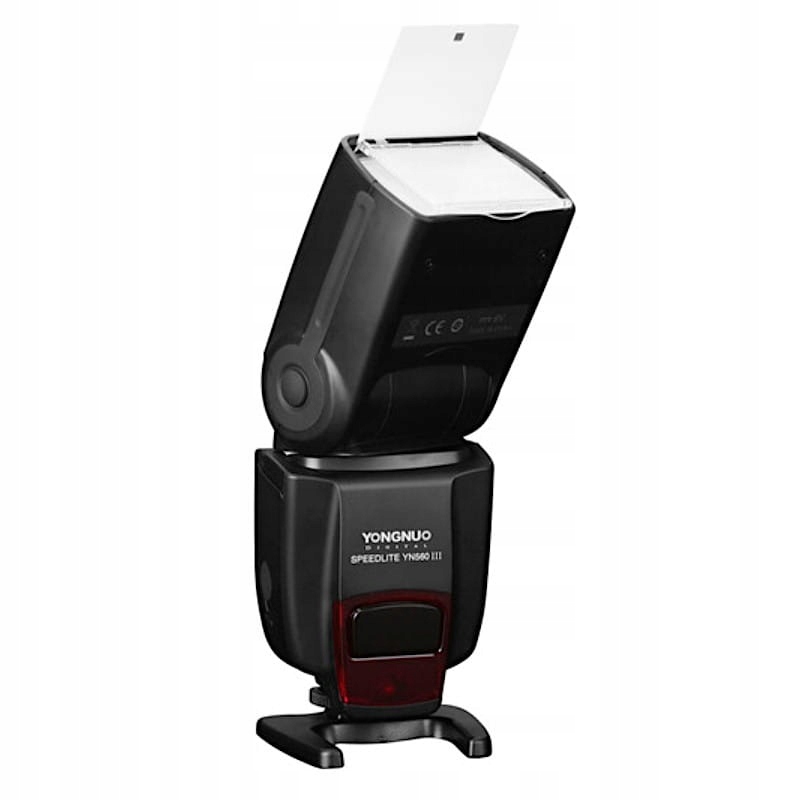 Lampa błyskowa Yongnuo YN-560 III Negative Display Do aparatów marki Uniwersalna